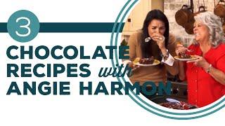 Full Episode Fridays: Chocolate is a Girl's Best Friend - 3 Chocolate Recipes with Angie Harmon