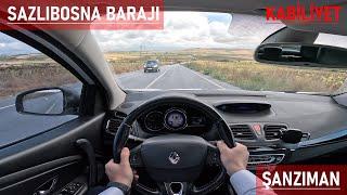 ATİK Mİ ? | RENAULT FLUENCE 1.5 DCİ | SERİ POV SÜRÜŞ | HADIMKÖY SAZLIBOSNA | EDC ŞANZIMAN KRONİKLERİ