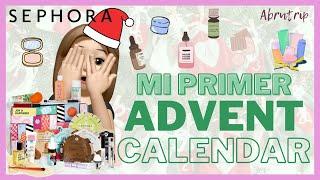  ¡MI PRIMER ADVENT CALENDAR!  UNBOXING Y RESEÑA SEPHORA ️ | ABRUTRIP