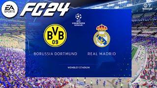 EA FC 24 - Borussia Dortmund vs. Real Madrid | Champions League Final