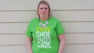 Discount Shoe Warehouse associate promo for "Leave Your Mark"