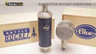 Blue Bottle Rocket Stage One Condenser Microphone