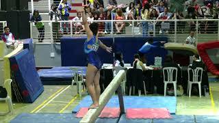 Elaiza Yulo finishes strong after early Palaro 2024 balance beam stumbles