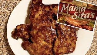 Mama Sita’s Pork BBQ Marinade