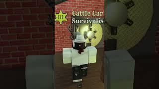 What inside the Vault Room of the Bank Lobby in Dead Rails #roblox #deadrails