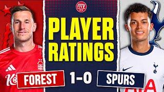 THIRD!!!!!! Nottingham Forest 1 - 0 Tottenham Hotspur | Match Reaction & Player Ratings