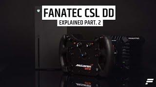 Fanatec CSL DD Explained Part 2: Compatibility