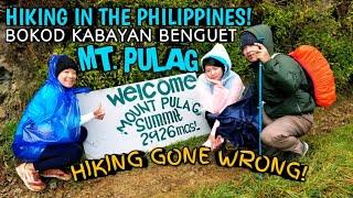 MOUNT PULAG HIKE PHILIPPINES | DIY TRIP VIA AMBANGEG TRAIL | FIRST TIME HIKING EXPERIENCE GONE WRONG