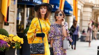 Elegance at Any Age: Stunning London Street Style Fashion Trends 2024