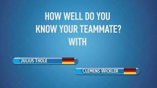 How well does Julius Thole know Clemens Wickler?