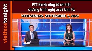 VF Tonight | PTT Harris công bố khấu trừ thuế cho các doanh nghiệp nhỏ trong chương trình kinh tế