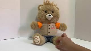 Teddy Ruxpin 2017 with LCD Eyes And Bluetooth Connection