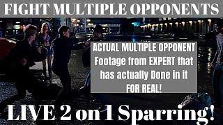 Fight Multiple Opponents Survive Multiple Attackers! Real 2 on 1 Fighting Footage! Funny too!