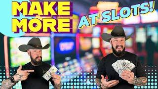 Turning $100 into over $1000 on Slots!  Live play PLUS Budgeting Tips from a Tech 