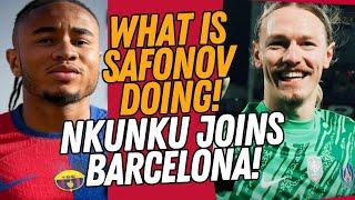 Safonov’s Performance Stuns Europe! Barcelona Signs a New Forward!