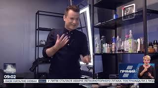 Павло Рольник, Кароліна Ашіон у гримерці "Прямого" 21.10.2019
