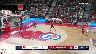 Chris Johnson (18 points) Highlights vs. Strasbourg