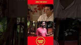 Kamal Hassan and Guru Somasundaram about Single take artist #shorts