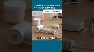 랜드미 BLDC 초고속 음이온 초경량 헤어 드라이기 1600W 316g