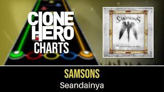 Samsons - Seandainya | Clone Hero / Guitar Band Indonesia