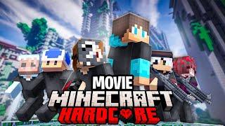 100 players simulate A Minecraft Movie: Divergent