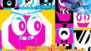 Lego Mixels REMIXED How to build (Made by: Retromaster94)