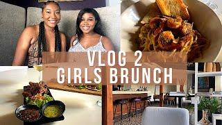 JAMAICA VLOG #2 | GIRLS BRUNCH DATE IN KINGSTON, JAMAICA (GRWM + A LOT OF EATING)