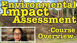 EIA Course Overview | Environmental Impact Assessment