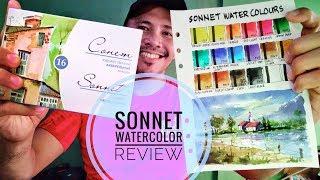 Sonnet Watercolor REVIEW: how good is it compared to White NIghts?