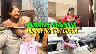 Mummy Pe Kiya Prank || Mayke Gayi Shivi ||