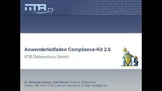 Compliance-Kit 2.0: Anwenderleitfaden Einführung Datenschutz-Management-System