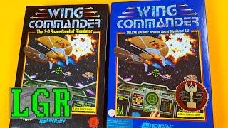 LGR - Wing Commander - DOS PC Game Review