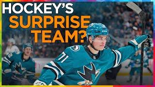 San Jose Sharks are the NHL'S SURPRISE team in 2024?