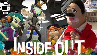 SMG4 Puzzlevision: SMG4 Inside Out Reaction (Puppet Reaction)