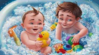 BATH TIME SONG/#bathsong #kidssong #kidsrhymes #kidsvideo