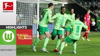 Wolfsburg - Union Berlin | 1:0 | Zusammenfassung | Bundesliga 2024-25 | wolfsburg union