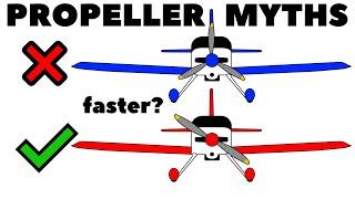 4 Biggest Propeller Myths Explored - Long v Short & 2 v 3 Blade