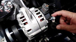 How to know if the ALTERNATOR Charges the Car Battery