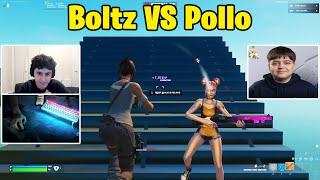 Boltz VS Pollo 1v1 Buildfights