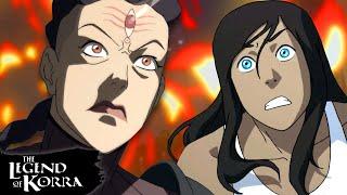 The Red Lotus Kidnaps Avatar Korra  Full Scene | The Legend of Korra