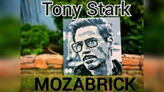 Фотоконструктор Mozabrick: собираю портрет Tony Stark из 14000 деталей