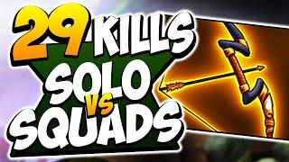 The Best Hunter Game OF MY LIFE - 29 Kills SOLO VS SQUADS | Realm Royale