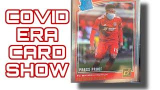 COVID era Card show?? Soccer Card pickups!