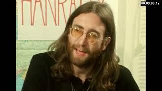 (HD) December 15, 1969 John Lennon on Death Penalty hangings in Britain