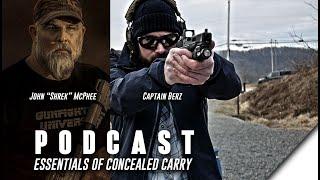 Concealed Carry Podcast (John "Shrek" McPhee & Captain Berz)