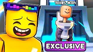 TOILET or MAN..? (Toilet Tower Defense Roblox)