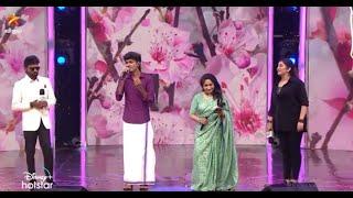 Azhagooril Poothavale Song by #JohnJerome #Sujatha  | Super singer 10 |Episode Preview