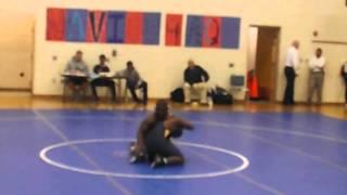 Quran Copeland Wrestling 1-8-13 175 lbs Final Match Undefeated Season!