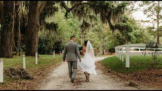 Beautiful Wedding | Red Gate Farms - Savannah, Ga
