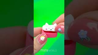 DIY Miniature Items for Dollhouse Barbie ~ Lovely Items for Kitchen #shorts #satisfying #diy #fyp